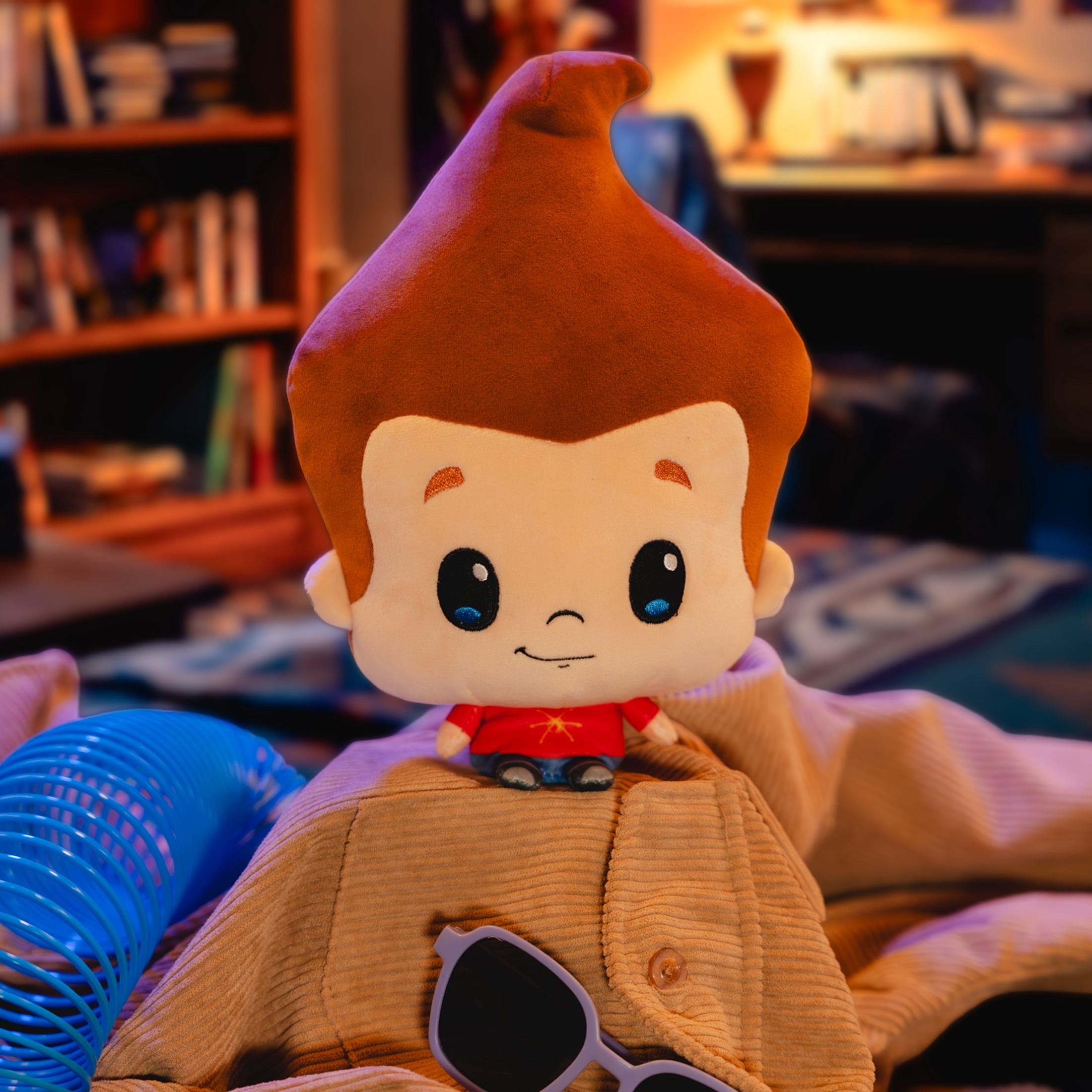 TeeTurtle Nickelodeon Jimmy Neutron Cloudheads Plushie Collection