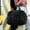 Black, variant on Giunmcul My Order Foldable Travel Duffel Bag Tote Carry On Luggage Sport Duffle Week-ender Overnight for Women and Girls