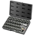thumbnail image 2 of Bolt Extractor Set 29-Piece, 6mm-10mm & 13/32"-3/4", CR-MO Steel Nut Remover for Damaged/Rusted Bolts & Nuts w/ Case, 2 of 10