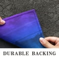 thumbnail image 6 of Colorful Tie Dye Pattern Door Rugs,Washable Non Slip Door Mats Indoor,Decorative Door Mats,Entry Mat Indoor for Entrance,Bedroom,Kitchen,Bathroom,20"x32", 6 of 6