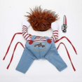thumbnail image 4 of Disfraz de Halloween para Perros YONGSHENG Chucky con Gorra, 4 of 5