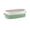 Green, variant on Woven Toilet Basket, Storage Basket for Toilet Tank Top Farmhouse Home Decor Organizing Baskets 13"x 5.9"x4", Khaki