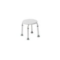 thumbnail image 5 of Drive Medical Adjustable Height Bath Stool, White, 5 of 14