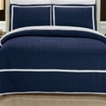 thumbnail image 5 of Chic Home Birmingham 3 Piece King Quilt Set Bedding, 5 of 5