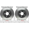 thumbnail image 5 of Detroit Axle - 6.2L Brake Kit for 2010 2011 2012 2013 2014 2015 Chevy Camaro, Disc Brake Rotors Ceramic Brakes Pads w/ Hardware Replacement: 13.98" inch Front and 14.37" inch Rear Rotor, 5 of 5