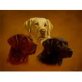 thumbnail image 2 of Silver, John 18x15 Black Ornate Wood Framed with Double Matting Museum Art Print Titled - Faith-Hope-Charity, 2 of 4