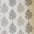 thumbnail image 6 of Fabric Mart Direct Off White Sheer Fabric By The Yard, 54 inches or 137 cm width, 1 Yard White Sheer Fabric, Fern Tree Embroidery, Upholstery Drapery Curtain Wholesale Fabric, Window Treatment, 6 of 8
