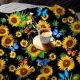 thumbnail image 3 of Sunflower Blanket Ultra Soft Cozy Warm Flannel Sunflower Throw Blankets Bedding Gifts for Girls Women Kids Adults 50"x40", 3 of 6