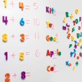 thumbnail image 2 of Educational Insights, Multicolored Jumbo AlphaMagnets & MathMagnets, juego de 100 letras may&uacute;sculas, min&uacute;sculas, n&uacute;meros y s&iacute;mbolos matem&am Educational Insights NA, 2 of 5