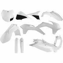 Acerbis Full Plastic Kit (White) - 2403090002