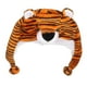thumbnail image 1 of Sombrero de felpa de tigre Jadeshay para niños Talla única, 1 of 8