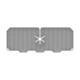 thumbnail image 2 of Alfombrilla de silicona para grifo Macarena Colector de agua Gris, 2 of 8
