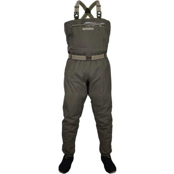 Paramount Outdoors Stonefly Breathable Stockingfoot Chest Fishing Wader, XX-Large