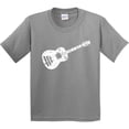 thumbnail image 3 of Inktastic Grunge Guitar Youth T-Shirt, 3 of 5