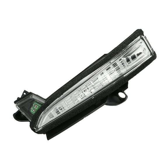 Unique Bargains Car LED Front Left Side Mirror Turn Signal Light Fit for Ford Fusion 2013-2020 Black