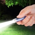 thumbnail image 3 of Camping SST20 Mini Linterna LED UV Impermeable (transparente) Púrpura Azul, 3 of 9