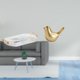 thumbnail image 2 of Bandeja De Tocador Rectangular Nórdica Con Figura De Pájaros Dorados, Estatua De Animal Moderna, Organizador De Almacenamiento De Joyas Para Comedor, Oficina, Hogar, Dormitorio, Sala De, 2 of 8