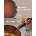 thumbnail image 6 of Cuckoo Nonstick Cookware – Fry Pan Induction Compatible CFP-B2810HGB, 6 of 8