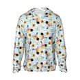 thumbnail image 2 of Lsque Submarine With Fishes Undersea UPF 50+ Lightweight Sun Protection Men's Women's Long Sleeve Shirt, Hoodie Performance -XX-Large, 2 of 9