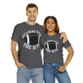 thumbnail image 3 of Vintage Women's Football Tshirt Novelty Unisex Graphic Tee Charcoal 3XL, 3 of 5
