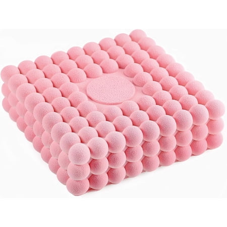 Dinara Kasko Silicone Pastry Baking Mould for Mousse Cake Spheres - Oven Safe Mold with Recipe Booklet