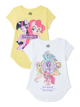 My Little Pony Girls Shirts And Tops Walmart Com