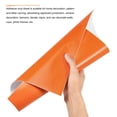 thumbnail image 5 of Unique Bargains 12'x12' Orange Vinyl Sheets Permanent Adhesive for Craft, Decorate Sticker 4 Pack, 5 of 5