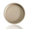 thumbnail image 1 of Pizza Pan Non-stick  Shape Baking Tray Mold Seamless Metal Kitchen Oven Plate Bakeware  8 Inch, 1 of 10