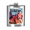 thumbnail image 3 of John Wayne - The Duke 6oz Stainless Steel Hip Flask, 3 of 3