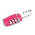 thumbnail image 4 of BRIGHTFUFU 1Pcs Combination Padlock for Suitcase and Backpack 2.64X1.22X0.55in, 4 of 5