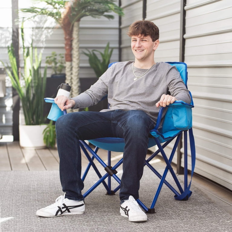 Timber Ridge LIRA™ Oversized Camping Chair with Built-In Cooler
