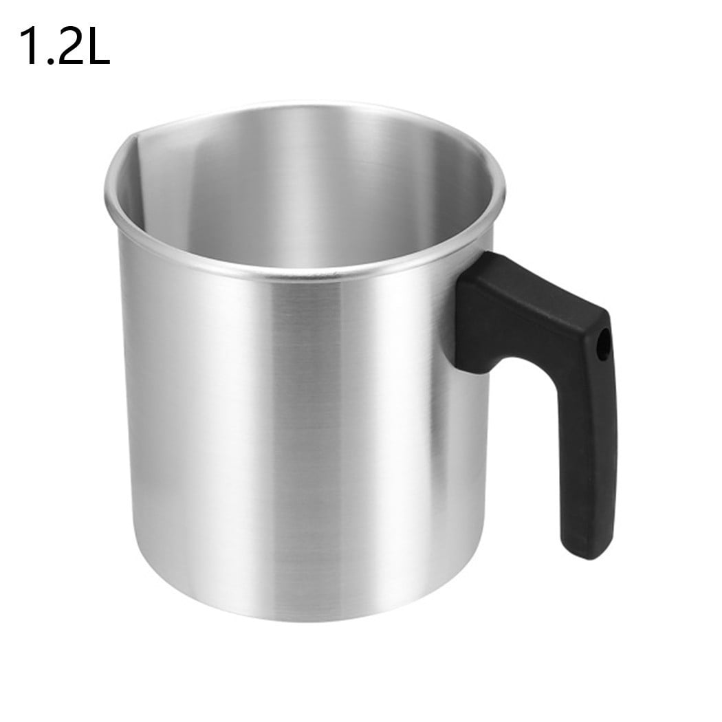 Wax Melting Pot Stainless Steel Candle Tins for Candle Making Container  Melting Wax Warmers Metal Coffee Milk Frothing Jug DIY Candle Making and  Soap