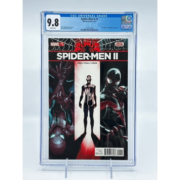 Spider-Men II #1 - CGC 9.8 Comic Book