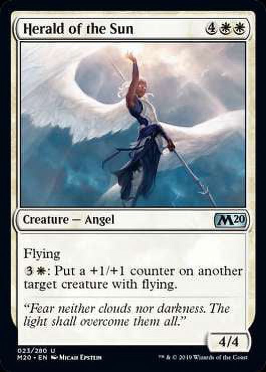 MtG Core Set 2020 Herald of the Sun #23