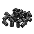 thumbnail image 4 of Uxcell Écrous Rivets en Acier au Carbone Plaque de Fixation Noir M12 20 Pcs, 4 of 7