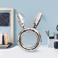 thumbnail image 2 of Modern Mirror Disco Ball,Disco Bunny Ear Statue,Cool Reflective Light Mirror Balls for for DJ Club Party,Easter Disco Rabbit Statues,Disco Dancing Party Decoration,Home Bunny Decor, 2 of 6