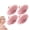 Purple, variant on Super Soft Sunflower Suction Cup Bath Ball, 2026 New Exfoliating Bath Sponge Cleaning Brush with Finger Rings for Women (Style B, 4 pcs)