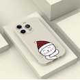 thumbnail image 4 of Destaca entre la multitud: muestra tu personalidad con nuestra llamativa funda plateada mate de doble capa para iPhone 15 Pro Max 14 13 12 Pro 11., 4 of 4