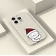 thumbnail image 4 of Destaca entre la multitud: muestra tu personalidad con nuestra llamativa funda plateada mate de doble capa para iPhone 15 Pro Max 14 13 12 Pro 11., 4 of 4