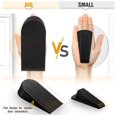 thumbnail image 3 of Olurrisa 1.9 Inches Big Door Stop for Floor Rubber Doorstop Wedge, Door Gaps and Prevent The Lock-Outs, Floor Sturdy Door Stopper for Heavy Duty Door Bottom of Door, 3 of 8