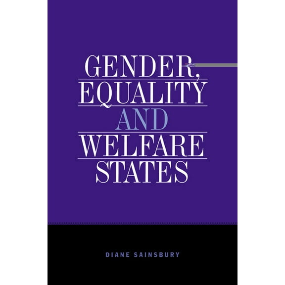 Gender, Equality and Welfare States, (Paperback)