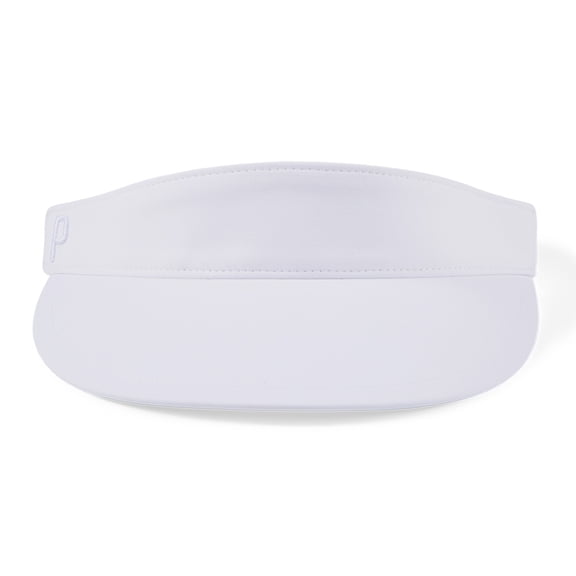 Puma W Tour Sport Visor White Glow Headwear Women Fits All