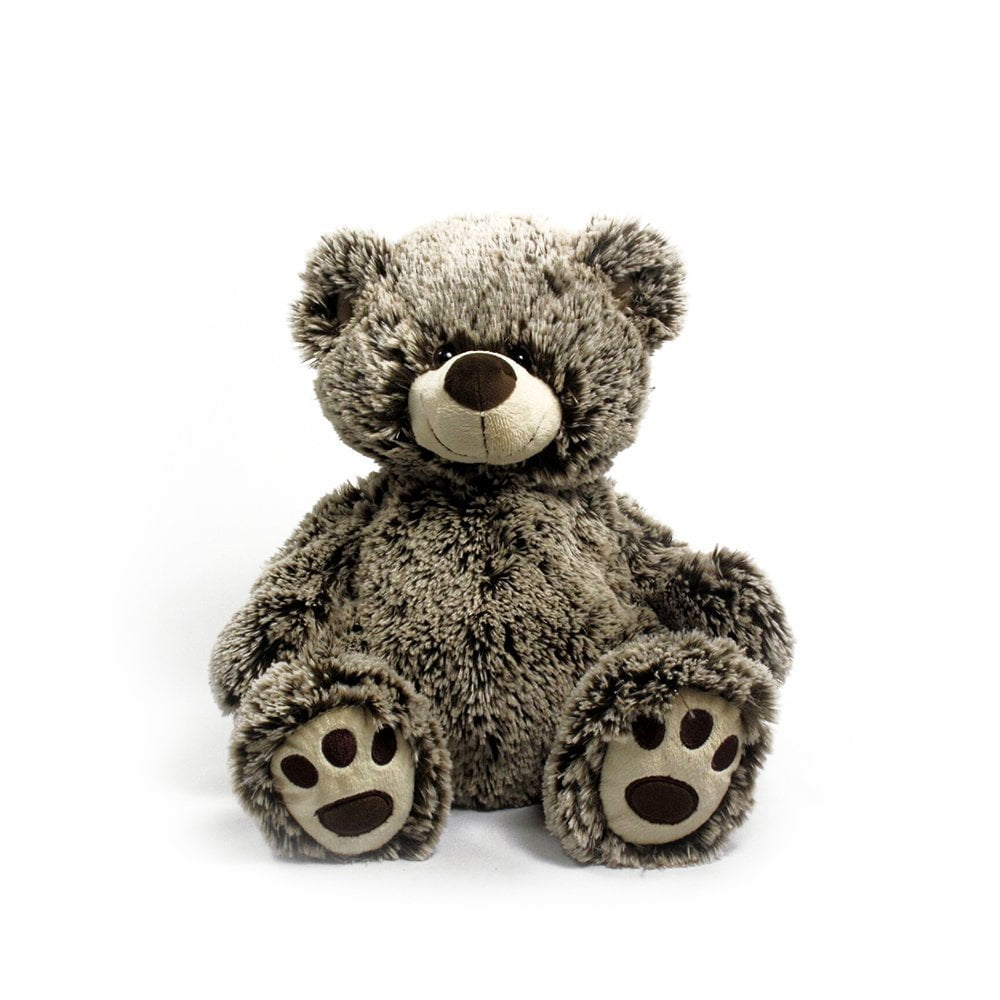 Wishpets Unisex 15" Large Stuffed Animal Polar Bear Slippers w/ Claws Plush Toy 