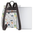 thumbnail image 3 of Balery Easter Rabbit Mochila de Cuero para Mujeres, Gran Capacidad, Bolsa de Viaje Multifuncional, Mochila de Cuero y Bolsa de Hombro para Mujeres, 3 of 4