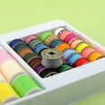 thumbnail image 3 of Sewing Thread，60 Pcs Sewing Thread of Colors Sewing Thread Set Polyester Sewing Machine Thread Spools of Thread sewing，for Sergers, 3 of 5