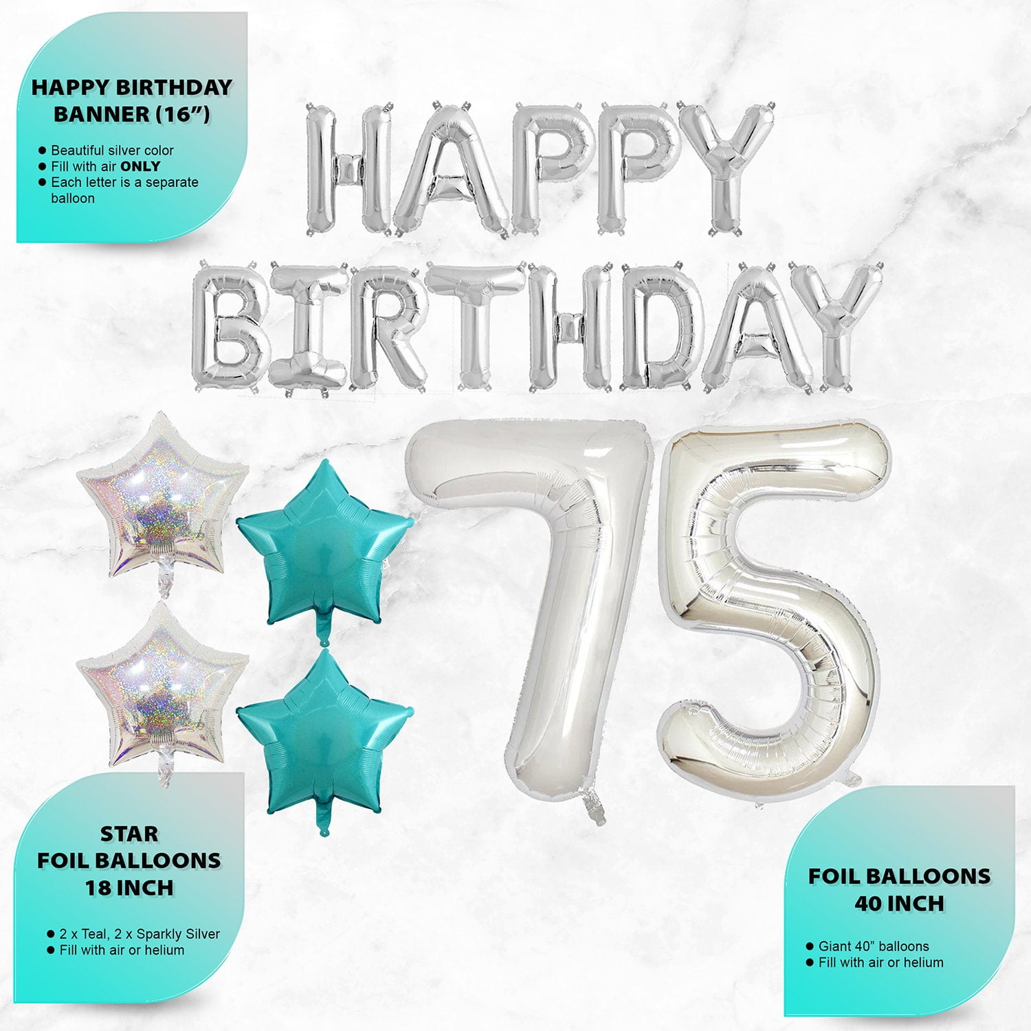 12+ 75Th Birthday Colors