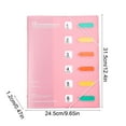 thumbnail image 3 of Yhmxh 12-Pocket Expanding File Folder with Storage Pages, 6 Numbered Tabs, Colorful A4 Organizer for Office, Letter Size Accordion File Organizer, Portable Folders for Documents, 3 of 6