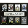 thumbnail image 1 of NCAA Football Iowa Hawkeyes All-Time Greats Plaque, 1 of 3