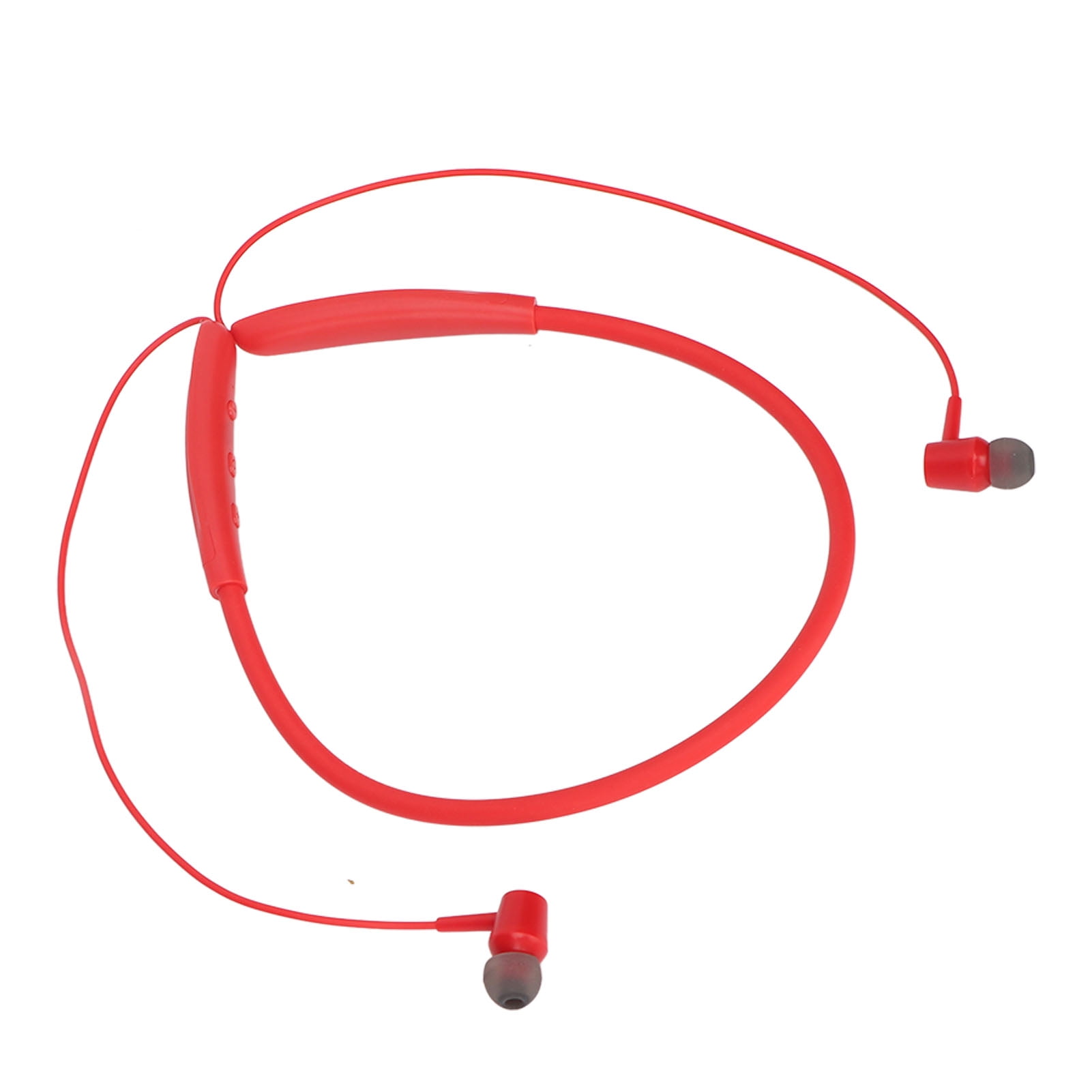 Wireless Neckband Headphones, Professional Tuning High Resolution Speakers Noise Cancellation Running Neckband Earphone  For Sports