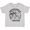 thumbnail image 3 of Inktastic Summer Vacation Mode Wrightsville North Carolina Boys or Girls Toddler T-Shirt, 3 of 5